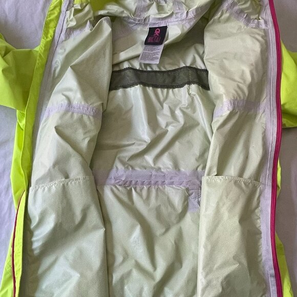 Women's High-Viz Little Donkey Andy Waterproof Jacket Size XL - Picture 6 of 6